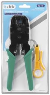 S-Link SL-315 RJ-45/RJ-12/RJ-11 Üçlü Pense - Görsel 4