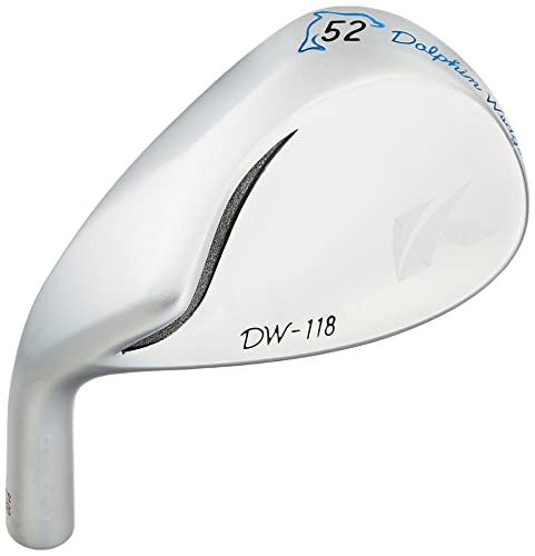 キャスコ クラブヘッド ドルフィンウェッジストレートタイプ レフティー DW-118HEAD LEFTY シルバー