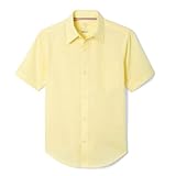 French Toast SE9005H Camisa con Botones para Uniforme Escolar, XL para Niños
