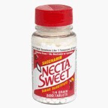 NECTASWEET SUGAR SUB TB .25 GR 500