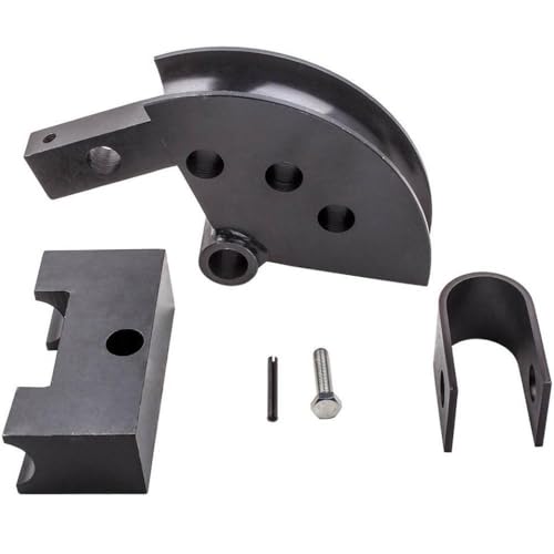 Juego de matrices para doblar tubos de 1-5/8 x 5" exterior y 120° para WFBDT