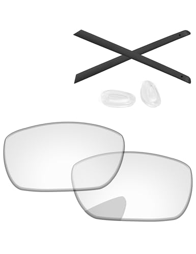 Image of Replacement Lenses & Rubber Kits for Oakley Tinfoil OO4083 Sunglass - Precision Fit, UV Block & Impact Resistant
