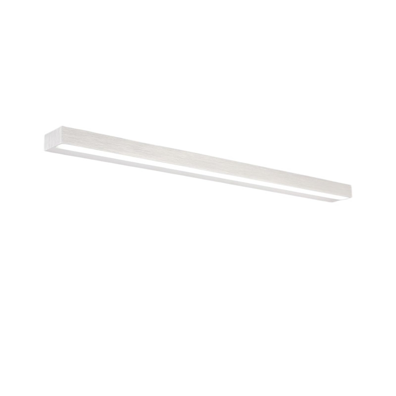 CUDTAPI Modern Mirror Headlight Led Lamp, Brushed Aluminum Waterproof Toilet Bathroom Wall Light Dresser Mirror Light Corridor Wall Light(Silver,Cool White,40cm 9W)
