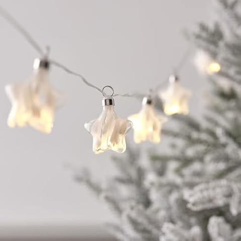Guirlande Lumineuse Lights4fun 10 Étoiles Cover