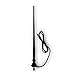 Radio Antenne wasserdicht am FM Antenne Marine IP66 Auto Empfänger Flexible Gummi Ente Antenne für Auto Truck Boot ATV UTV Wohnmobil-Yacht