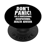 Berater für Arbeitsmedizin PopSockets mit austauschbarem PopGrip