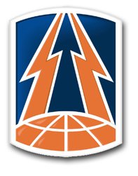 335th Signal Command Patch Decal Sticker 3.8