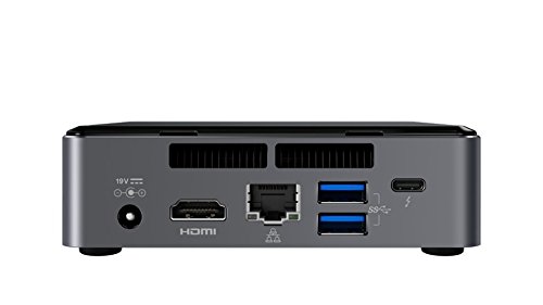 Intel Nuc 7 Enthusiast, A Mini Pc With Windows 10, Intel Core I7, 512Gb Nvme Intel 600P Ssd, 16Gb Ram, Gunmetal (Boxnuc7I7Bnkq) #TOP4