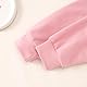 Big Sister Sweatshirt Baby Ankündigung Pullover Mädchen Kinder Langarmshirt Befördert Zu Große Schwester Outfit Neugeborenen Pulli Geschwister Babykleidung Warmer Kinderkleidung(Rosa,3-4Jahre)