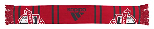 Écharpe jacquard demi-temps MLS adidas contre le froid au stade
