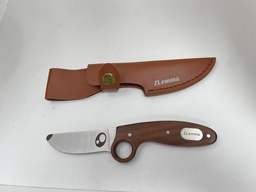 Zlemma Kids Knife Boy Scout Knife With Educational Ring & Sheath & Rounded Tip thumb #10