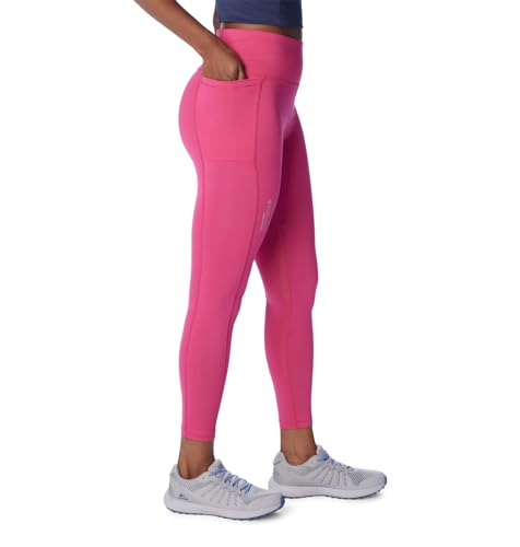 Columbia Columbia Women's Endless Trail Running 7/8 Tight, Ultra Pink, Small
