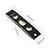 Magnetic Torpedo Level, Spirit Level 3 Bubble Torpedo Magnetic Measuring Tool (6 inch)