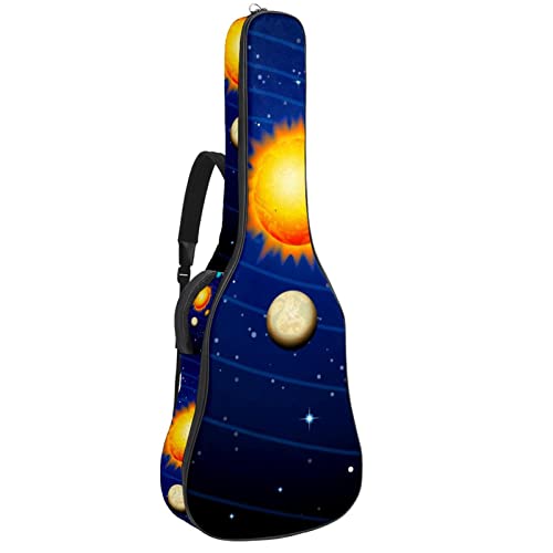 Housse de protection en éponge épaisse imperméable pour guitare acoustique électrique basse classique, Multicolore 03… - Les Beatles, Paul McCartney, John Lennon, RIngo Starr, George Harrison Housse de protection en éponge épaisse imperméable pour guitare acoustique électrique basse classique, Multicolore 03…