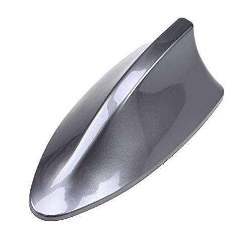 DaMohony Antenne de signal universelle pour toit de voiture en forme d'aileron de requin, radio FM