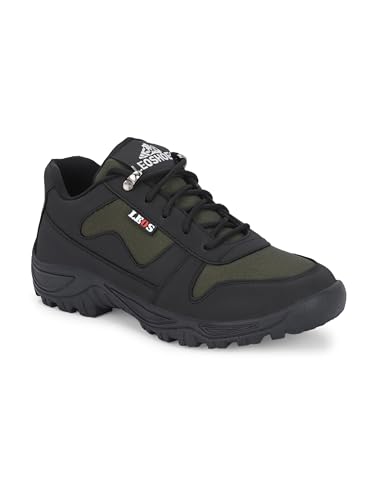 Image of Leo Men's Light Weight Casual Waterproof Shoes for Trekking, Hiking & Other Outdoor Activities