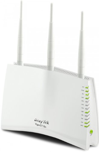 Draytek Vigor 2710n DSL Wireless Router Switch 4 Port 802.11b/g/n (Draft 2.0) Desktop-PC