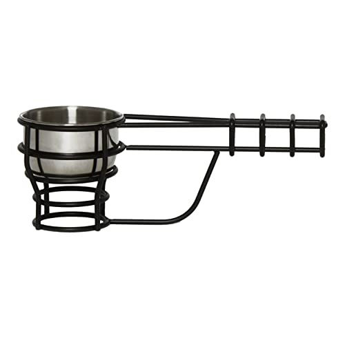 Mya Spoon Charcoal Basket - Hookah Coal Holder for 8 Cubes - Hookah Charcoal Holder - Charcoal Holder for Hookah - Hookah Coal Tray - Hookah Charcoal Carrier - Metal Charcoal Holder Charcoal Bucket