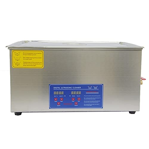 22L Stainless Steel Ultrasonic Cleaner JPS-80A Digital Control LCD NC Heating with Basket