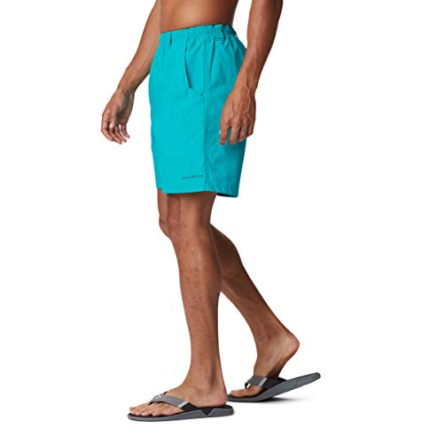 Image of Columbia Nylon Relaxed Fit Mens Shorts (S22-FM4009-362-P)