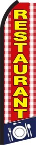 RESTAURANT X-Large Swooper Flag