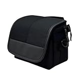LXLAEOANG wasserdichte Tasche for DSLR-Kameraeinsätze, tragbare Innentrennwand, gepolsterte Schutztasche, superdickes, sturzsicheres Futter(L)