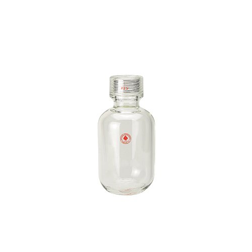 8648-138 Pressure Bottle, 175 mL Capacity, #25 Thread Size, 57.2 mm Diameter, 11.5 cm Length