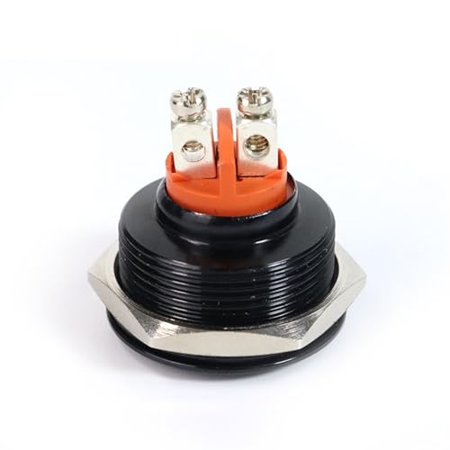 Interrupteur momentané 22mm à réinitialisation automatique robuste