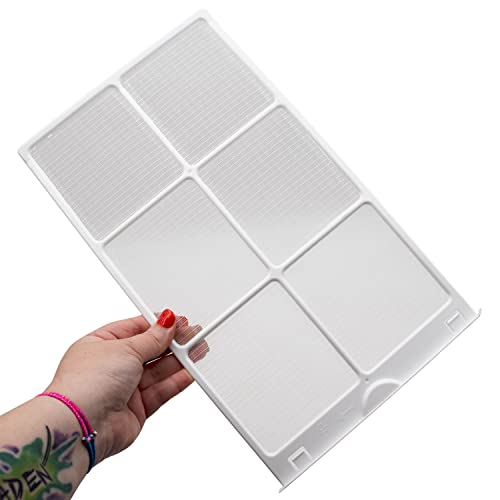 Supplying Demand Wj85X21746 A0010209471 Room Air Conditioner Filter Replacement 13X8 Inches #TOP2