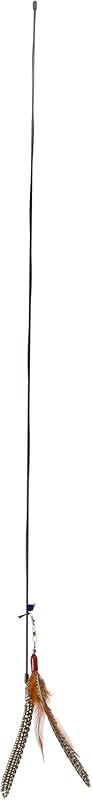 Brinquedo Teaser para Gatos Da Bird com Vara Flexível de 91,44 cm GoCat