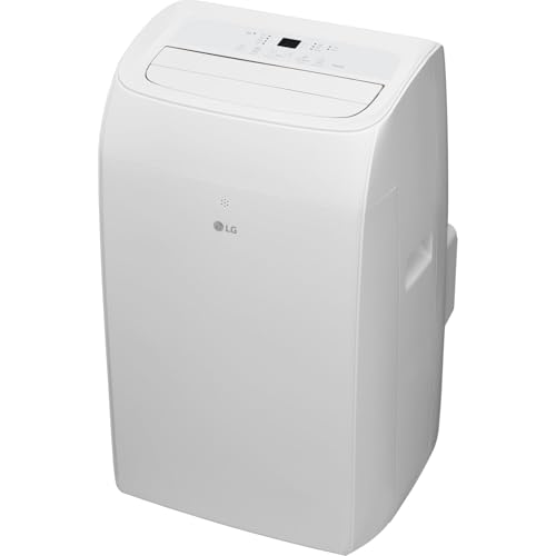 Image of LG 10,200 BTU (14,000 ASHRAE) Portable Air Conditioner, Cool & Heat, Cools 450 Sq.Ft. Remote Control WiFi Enabled, Wheels for Easy Install & Mobility, LCD display