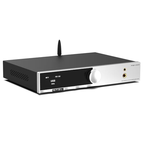 SMSL AS400 Power Amplifier 165W x 165W DAC & Headphone Amp