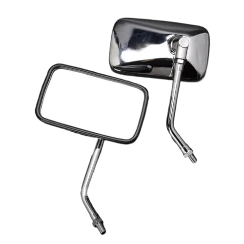 Espejo retrovisor de motocicleta para rutas en carretera y viajes en ATV