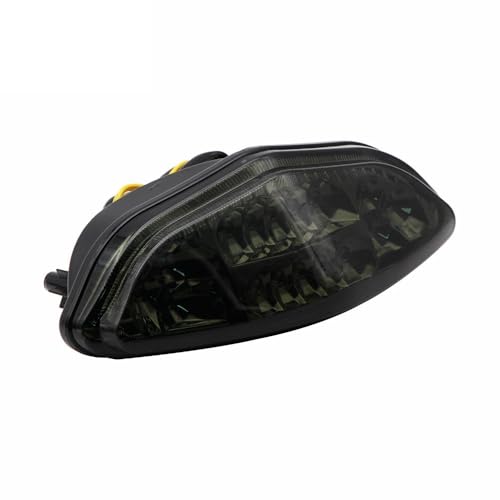 Feu arrière pour V-Strom DL 650 1000 de 2003 à 2008 avec clignotants moto intégrés - 6