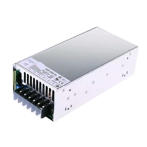 Alimentation à découpage 24 V HRP-600-24 pour l'automatisation 600 W