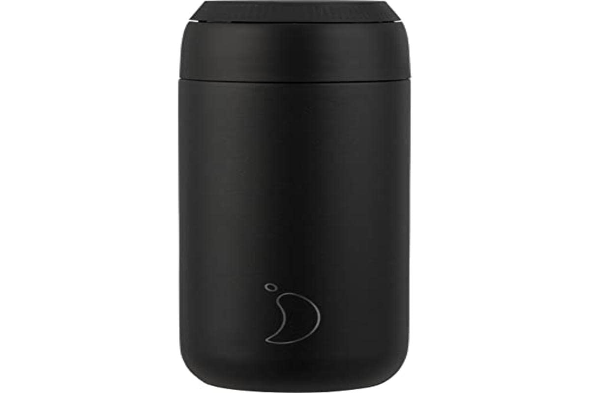 Chilly s Coffee Mug Series 2 Abyss Black 500 ml Thermos, Thermal Cups and Jugs, Multicoloured, Single