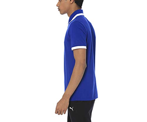 Image of PUMA Men's Cotton Regular Fit Polo Shirt
