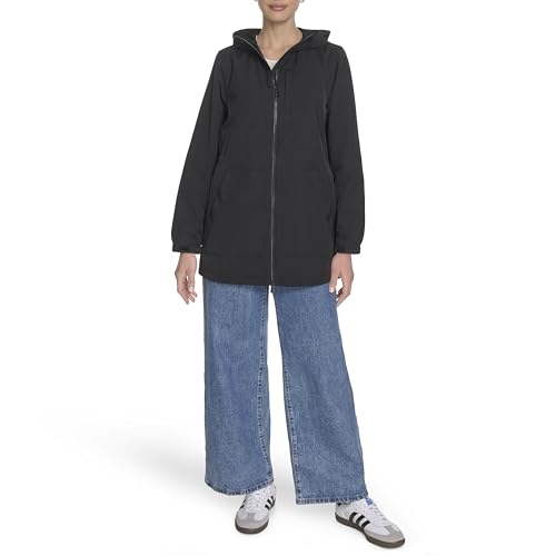 Image of Champion Women's Hooded Cinch Waist Rain Jacket