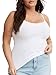 White Foxy Cami