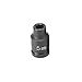 Grey Pneumatic 1/4" Drive x 5mm Magnetic Standard