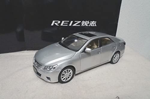 Amazon | トヨタ REIZ 1/18 ミニカー 銀 マークX | ミニカー・ダイ