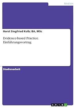 Paperback Evidence-based Practice. Einführungsvortrag [German] Book