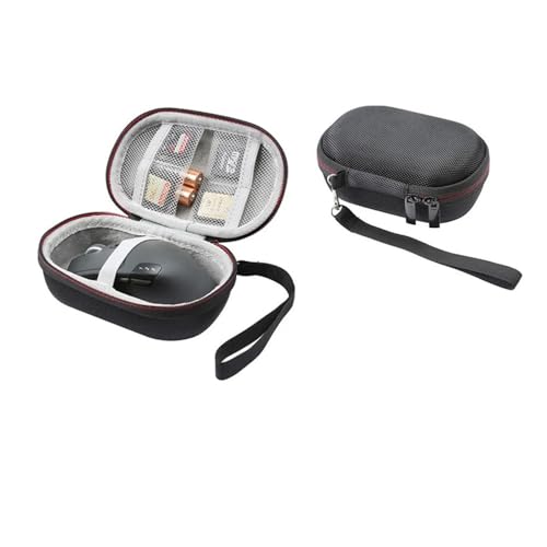 �m�[�u�����h�Q�[�~���O�}�E�X�ی�P�[�X�Afor Logitech G304 G305 �Ƃ̌݊�������A�}�E�X�|�[�^�u���o�b�O�A���[�o�b�O�A�����ɂ����A�����^�т��ȒP (�u���b�N)