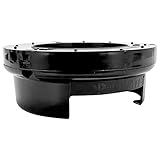 Camco 57213 Black Pop Plastic or Paper Bowl Dispenser Perfect