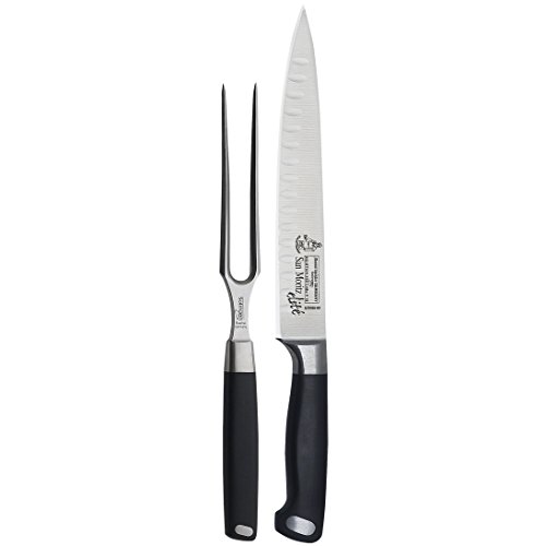 Messermeister San Moritz Elite 2-Piece Kullenschliff Carving Set