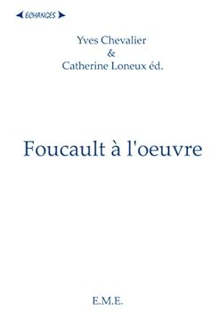 Paperback Foucault a l'oeuvre [French] Book