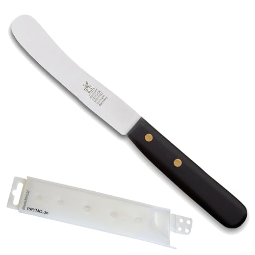 Mulini a vento Buckels Coltello da colazione plastica 11,8 cm incluso prymo. de® Protezione lama