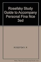 Rosefsky Study Guide to Accompany Personal Fina Nce 3ed 0471817171 Book Cover