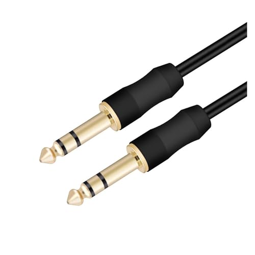 Cable Extensión Audio Jack 6.35mm Stereo 1m a 10m miniatura 2