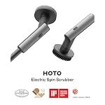 HOTO Cordless Electric Spin Scrubber, 6 Brush Heads, for Bathroom, Tile - Image 3